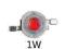 Dioda LED 1W czerwona (620nm) 38mil
