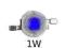 Dioda LED 1W niebieska (460-465nm)