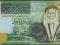 Jordania - 1 dinar 2008 P34d * UNC * wielbłądy
