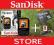 Sandisk Sansa Clip SPORT MP3 4GB Zestaw Promocyjny