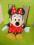 Myszka Miki przytulanka mięka Disney ok.25 cm