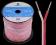 KAB0405 Kabel głośnikowy CCA 0.50mm Cabletech 100m