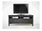 IKEA HEMNES CZARNA SZAFKA POD TELEWIZOR TV 124x49