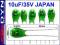 Kondensator Tantalowy 10uF/35V JAPAN 3szt 2zł