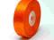 wstążka SATYNOWA wys.jakość 25mm/25m (25)POMARAŃCZ