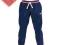 Trec - Spodnie Dresowe PANTS 029/NAVY S