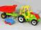 POLSKI TRAKTOR Z PRZYCZEPĄ SAMOCHODZIK GRATIS