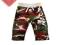 Trec - Shorty Dresowe - SHORTPANTS 010/CAMO XXL