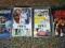 Gry PSP 4 sztuki LEGO Star Wars III, FIFA 11...