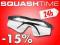 Okulary do squasha WILSON JET - super cena! 24H