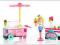 Mega Bloks Barbie Stoisko z Lodami 80212