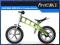 FirstBike Rowerek biegowy RACING GREEN z hamulcem