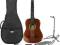 Gitara klasyczna Startone 1/2 ZESTAW Profesjonalna