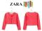 ZARA ROZPINANY SWETEREK BOLERKO DZIEWCZYNKA 12 L.
