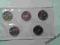 USA set 25 c  - 2002 mennica  D kpl - folia