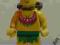 LEGO FIGURKA LUDZIK INDIANKA KOSZ [G230]