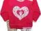 Kotek zakochany w panterce BLUZA + SPODNIE 6m-cy!!