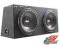 LANZAR MAXP124 Dual Bass 1600W RMS Potega Basu