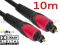 Kabel optyczny TOSLINK T-T CAMPARI red-line - 10m