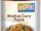 MADRAS CURRY PASTA - prosto z INDI 300g - OSTRA