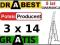 DRABINY Drabina aluminiowa 3x14 - 10,9 m GRATIS !!