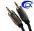 KABEL JACK 3,5mm - Jack 3,5 CX HJ050 Hi Line 0,5m