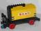 Lego train 136 Tanker Wagon (Shell) 75 r.