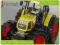 DUZY traktor zielony Farm CAR +skrętne koła 28cm