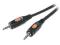 SpeaKa Professional Kabel audio jack 3,5mm  0,3 m