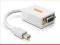 Delock ADAPTER DISPLAYPORT MINI(M)-&gt;VGA(F)