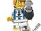 Lego - minifigurka seria 4 - 8804 - PIŁKARZ