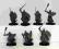 7 x ARMY OF DEAD / NOWE / modele nie malowane /24H