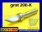 GROT 200-K ścięty do SMD ZHAOXIN Quick Xytronic