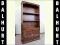 NOWY STYLOWY RZEŹBIONY REGAŁ BIBLIOTEKA GDYNIA