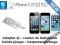 ADAPTER Qi ODBIORNIK CEWKA APPLE iPhone 5 5C 5S