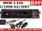 Ramka radiowa kostka iso adapter BMW 3 E46 98-07