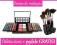 PALETA 78 CIENIE PUDER RÓŻ + PĘDZLE 7szt GRATIS