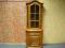 WITRYNA Z KOMODĄ DĘBOWA WĄSKA  szer. 75 cm