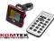 TRANSMITER FM SAMOCHODOWY LCD SD MMC USB MP3 PILOT