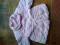 Cudowna pikowana różowa kurteczka 74 rozmiar