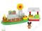 FISHER PRICE LITTLE PEOPLE OGRÓDEK ZE STRAGANE P46