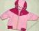 kurtka kurteczka Nike 62 - 68 cm pink kaptur 3-6m