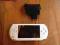 PSP E1004 STREET ICE WHITE+POKROWIEC+6 GIER+16GB