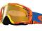 Gogle-Oakley Crowbar Mx BioHaz Orange-Blue (GB)