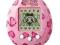 TAMAGOTCHI Friends BANDAI 37480 Rosa Oryginał