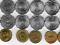 Indie 9 sztuk monet  Rarytas Polecam /170AV/