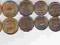 Indie 10 sztuk monet  Rarytas Polecam /174AV/