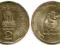 INDIE 2 RUPEES 2003 r.  RARYTAS UNC  (4887AV)