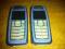 2x nokia 3100