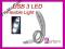 PC15 Lampka 3 led supe jasna tania USB 2.0. laptop